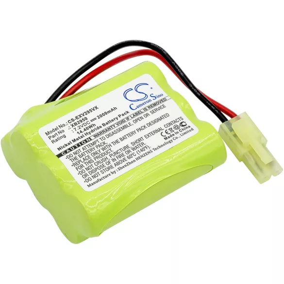 Utángyártott Shark porszívó Ni-MH akkumulátor 7.2V 2000mAh XB2950 - CameronSino