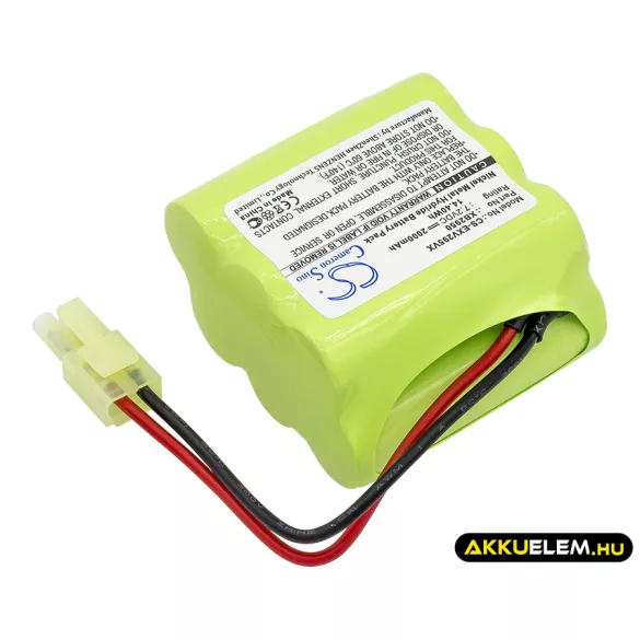 Utángyártott Shark porszívó Ni-MH akkumulátor 7.2V 2000mAh XB2950 - CameronSino