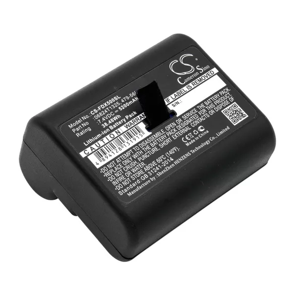 Utángyártott NetScout egyéb Li-ion akkumulátor 7.4V 5200mAh - CameronSino