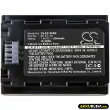 Utángyártott Sony Kamera Li-ion akkumulátor 7.5V 2050mAh NP-FZ100 - CameronSino
