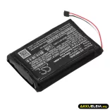 Utángyártott Garmin GPS Li-Polymer akkumulátor 3.7V 1800mAh 361-00059-00, 361-00059-01 - CameronSino