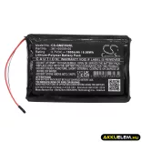 Utángyártott Garmin GPS Li-Polymer akkumulátor 3.7V 1800mAh 361-00059-00, 361-00059-01 - CameronSino