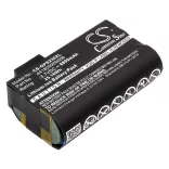 Utángyártott Sokkia Vonalkód szkenner Li-ion akkumulátor 3.7V 6800mAh 60991 - CameronSino