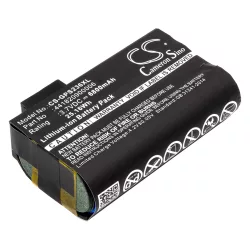   Utángyártott Sokkia Vonalkód szkenner Li-ion akkumulátor 3.7V 6800mAh 60991 - CameronSino