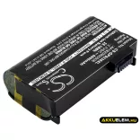 Utángyártott Sokkia Vonalkód szkenner Li-ion akkumulátor 3.7V 6800mAh 60991 - CameronSino
