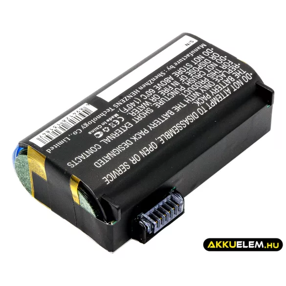 Utángyártott Sokkia Vonalkód szkenner Li-ion akkumulátor 3.7V 6800mAh 60991 - CameronSino