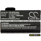 Utángyártott Sokkia Vonalkód szkenner Li-ion akkumulátor 3.7V 6800mAh 60991 - CameronSino
