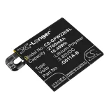 Utángyártott Google mobil Li-Polymer akkumulátor 3.85V 2700mAh G011A-B, 35H00272-01M - CameronSino