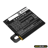 Utángyártott Google mobil Li-Polymer akkumulátor 3.85V 2700mAh G011A-B, 35H00272-01M - CameronSino