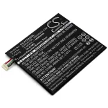 Utángyártott HTC mobil Li-Polymer akkumulátor 3.85V 2600mAh B2PUK100, 35H00258-03M - CameronSino