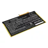 Utángyártott Huawei Tablet Li-Polymer akkumulátor 3.8V 6650mAh HB26A510EBC - CameronSino