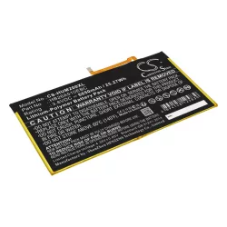   Utángyártott Huawei Tablet Li-Polymer akkumulátor 3.8V 6650mAh HB26A510EBC - CameronSino
