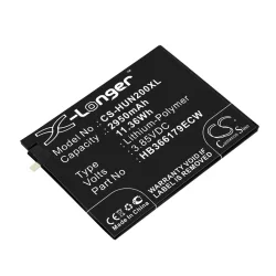   Utángyártott Huawei mobil Li-Polymer akkumulátor 3.85V 2950mAh HB366179ECW - CameronSino