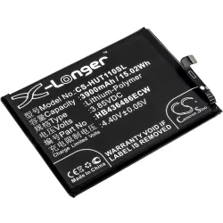   Utángyártott Huawei mobil Li-Polymer akkumulátor 3.85V 3900mAh HB436486ECW - CameronSino