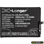 Utángyártott Huawei mobil Li-Polymer akkumulátor 3.85V 3900mAh HB436486ECW - CameronSino
