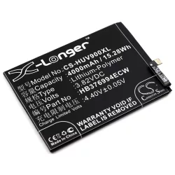   Utángyártott Huawei mobil Li-Polymer akkumulátor 3.82V 4000mAh HB376994ECW - CameronSino