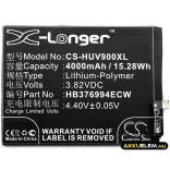 Utángyártott Huawei mobil Li-Polymer akkumulátor 3.82V 4000mAh HB376994ECW - CameronSino