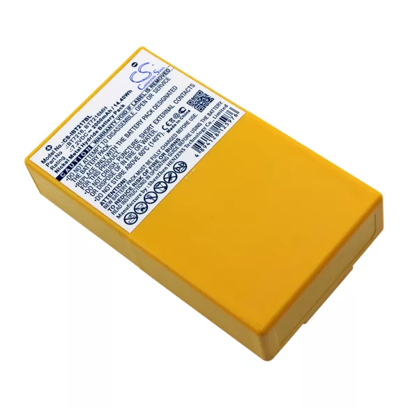 Utángyártott Itowa Daru távirányító Ni-MH akkumulátor 7.2V 2000mAh BT7216, 26.105 SÁRGA - CameronSino