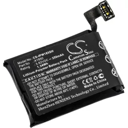   Utángyártott Apple Okosóra Li-Polymer akkumulátor 3.82V 350mAh A1850 - CameronSino