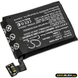 Utángyártott Apple Okosóra Li-Polymer akkumulátor 3.82V 350mAh A1850 - CameronSino