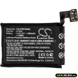 Utángyártott Apple Okosóra Li-Polymer akkumulátor 3.82V 350mAh A1850 - CameronSino