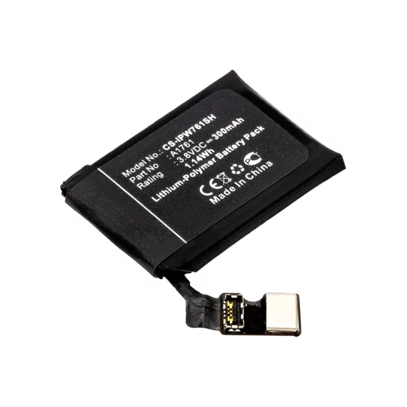 Utángyártott Apple Okosóra Li-Polymer akkumulátor 3.8V 300mAh A1761 - CameronSino