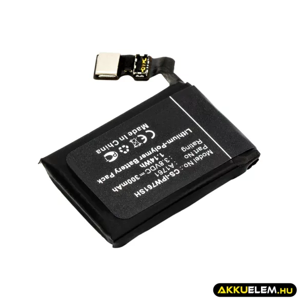 Utángyártott Apple Okosóra Li-Polymer akkumulátor 3.8V 300mAh A1761 - CameronSino