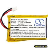 Utángyártott KOAMTAC Vonalkód szkenner Li-Polymer akkumulátor 3.7V 190mAh KDC-BAT100, 02-980-8680 - CameronSino