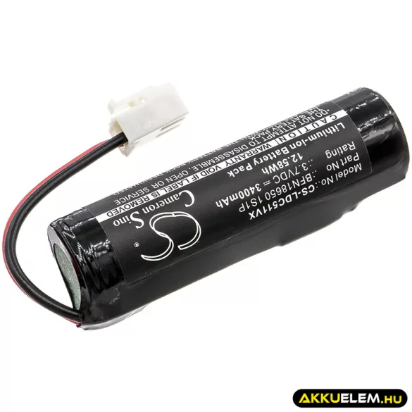 Utángyártott Silvercrest porszívó Li-ion akkumulátor 3.7V 3400mAh - CameronSino