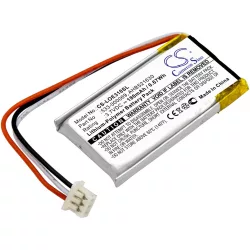   Utángyártott Logitech Vezeték nélküli fejhallgató Li-Polymer akkumulátor 3.7V 180mAh 533-000069, AHB521630 - CameronSino