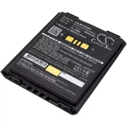   Utángyártott Symbol Vonalkód szkenner Li-ion akkumulátor 3.7V 3600mAh BTRY-MC55EAB02, 82-111094-01 - CameronSino