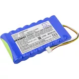Utángyártott Megger egyéb Ni-MH akkumulátor 9.6V 3600mAh P-1482 - CameronSino
