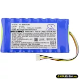 Utángyártott Megger egyéb Ni-MH akkumulátor 9.6V 3600mAh P-1482 - CameronSino