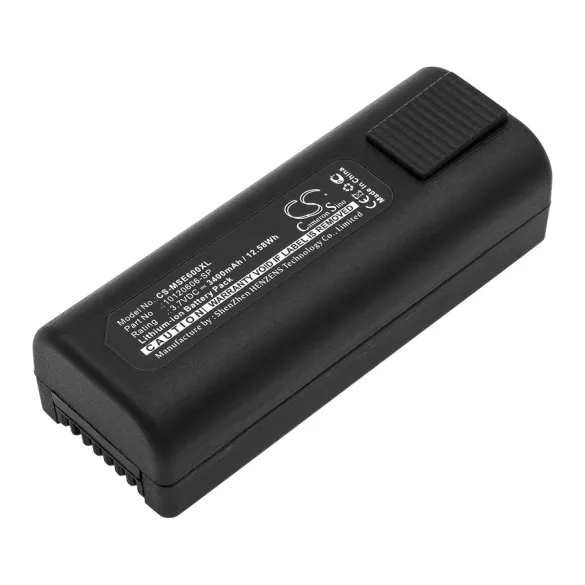 Utángyártott MSA Hőkamera Li-ion akkumulátor 3.7V 3400mAh 10120606-SP - CameronSino
