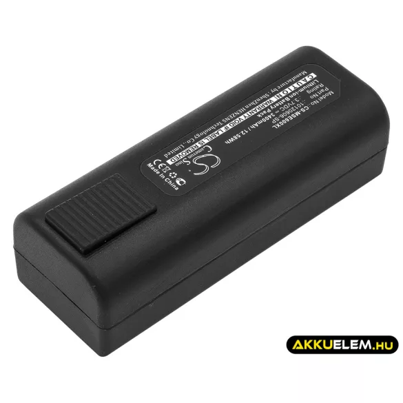 Utángyártott MSA Hőkamera Li-ion akkumulátor 3.7V 3400mAh 10120606-SP - CameronSino