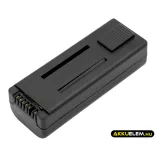 Utángyártott MSA Hőkamera Li-ion akkumulátor 3.7V 3400mAh 10120606-SP - CameronSino