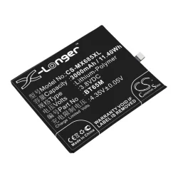   Utángyártott MeiZu mobil Li-Polymer akkumulátor 3.8V 3000mAh BT65M - CameronSino