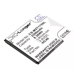   Utángyártott Motorola mobil Li-ion akkumulátor 3.8V 2200mAh HC40 - CameronSino