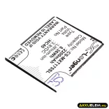 Utángyártott Motorola mobil Li-ion akkumulátor 3.8V 2200mAh HC40 - CameronSino