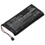 Utángyártott Nintendo Játékkonzol Li-Polymer akkumulátor 3.7V 450mAh HAC-006, HAC-BPJPA-C0 - CameronSino