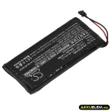 Utángyártott Nintendo Játékkonzol Li-Polymer akkumulátor 3.7V 450mAh HAC-006, HAC-BPJPA-C0 - CameronSino