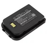 Utángyártott HandHeld Vonalkód szkenner Li-ion akkumulátor 3.7V 6400mAh NX5-2004, J62510N0272 - CameronSino
