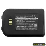 Utángyártott HandHeld Vonalkód szkenner Li-ion akkumulátor 3.7V 6400mAh NX5-2004, J62510N0272 - CameronSino