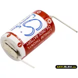 Utángyártott Maxell PLC Li-SOCl2 elem 3.6V 1100mAh ER3 - CameronSino