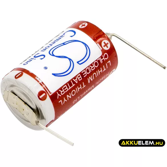 Utángyártott Maxell PLC Li-SOCl2 elem 3.6V 1100mAh ER3 - CameronSino
