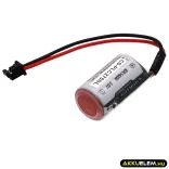 Utángyártott Toshiba PLC Li-MnO2 elem 3.6V 1000mAh ER3V, JZSP-BA01 - CameronSino