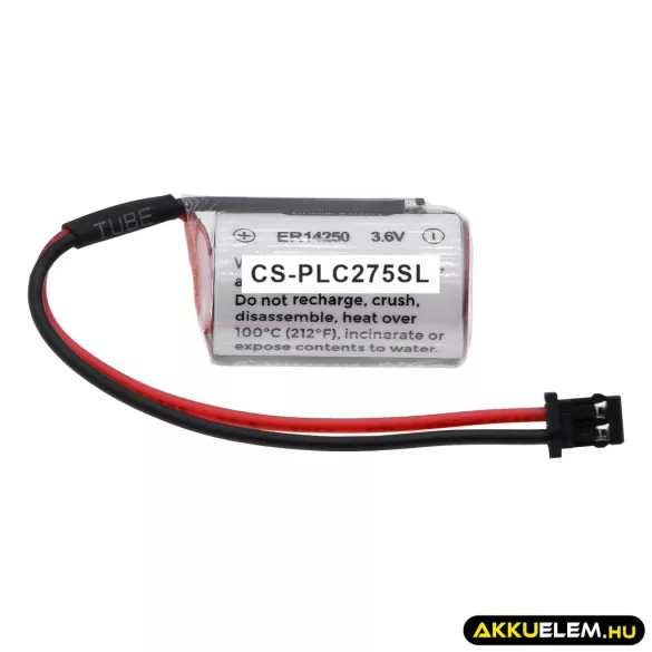 Utángyártott Toshiba PLC Li-MnO2 elem 3.6V 1000mAh ER3V, JZSP-BA01 - CameronSino
