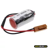 Utángyártott Toshiba PLC Li-MnO2 elem 3.6V 1000mAh ER3V - CameronSino