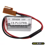 Utángyártott Toshiba PLC Li-MnO2 elem 3.6V 1000mAh ER3V - CameronSino