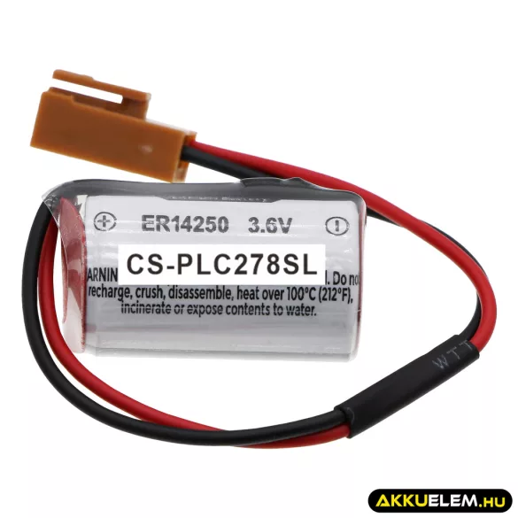 Utángyártott Toshiba PLC Li-MnO2 elem 3.6V 1000mAh ER3V - CameronSino